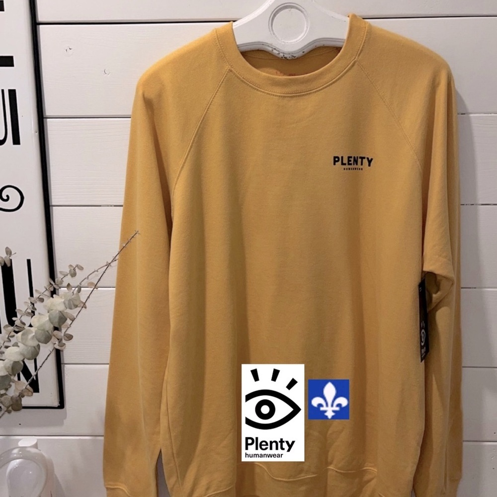 NWT Plenty Humanwear sweater size  xxl
